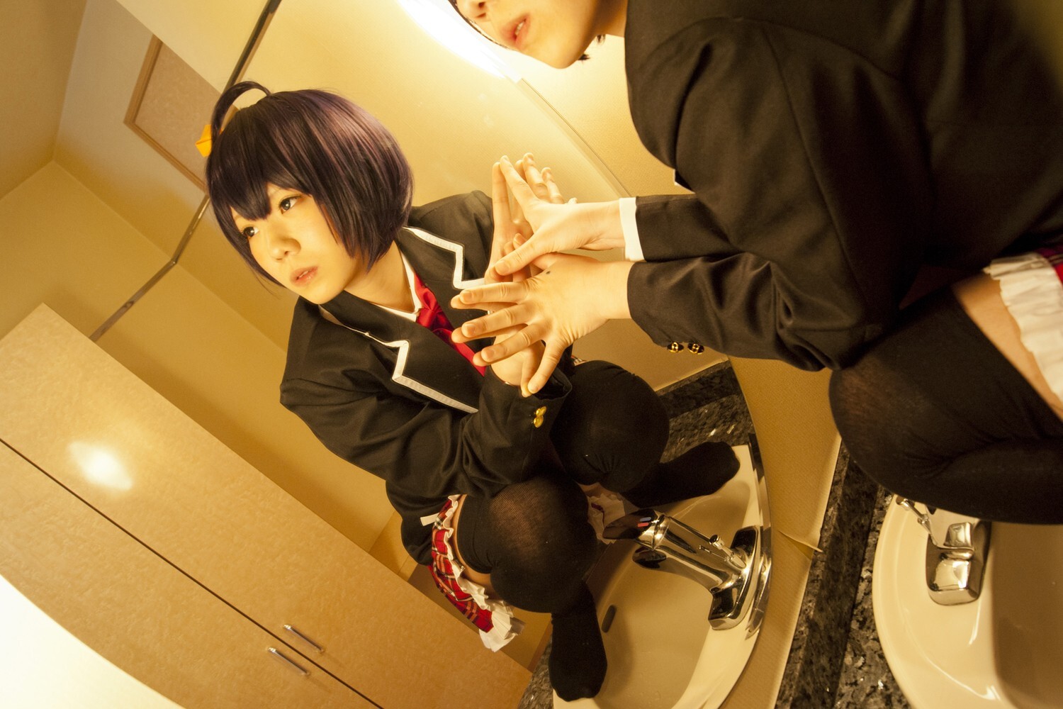 [Cosplay]  Hot Rikka Takanashi from Chuunibyou Demo Koi Ga Shitai